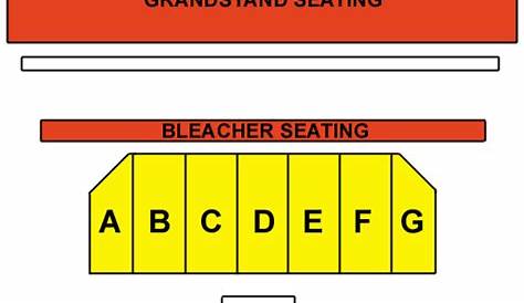 washington state fair concert seating chart