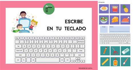 Actividad Interactiva De El Teclado Para Preescolar Puedes Hacer Los