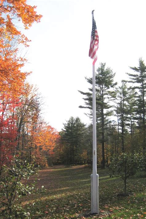 You can easily move a garden flag to different areas in your yard. Specialty | Wooden flag pole, Garden yard ideas, Outdoor