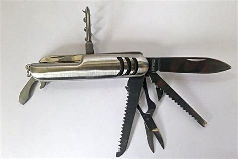 Dapatkan berbagai macam pisau lipat termasuk pisau lipat swiss army victorinox di iprice indonesia dengan harga termurah! Jual PISAU LIPAT MULTIFUNGSI 11 IN 1 T00LS 5011 di lapak ...