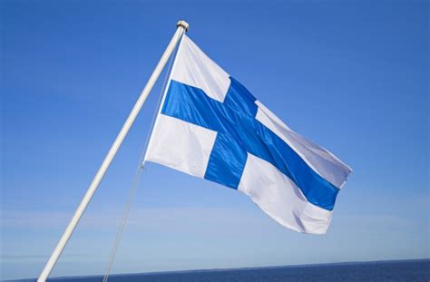 The Finnish Flag Thisisfinland