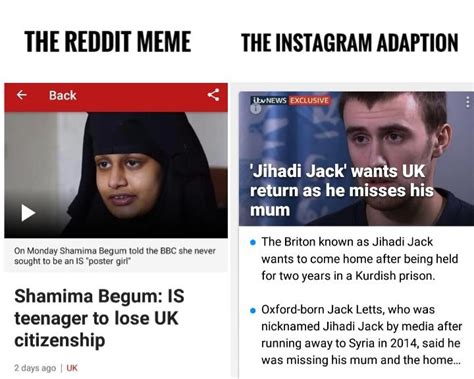 Find and save shamima begum memes | from instagram, facebook, tumblr, twitter & more. Bouta turn isis into waswas : Memes_Of_The_Dank