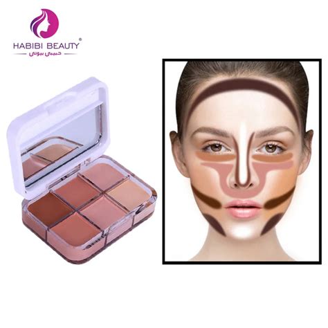 Buy 6 Colors Contour Palette Makeup Face Concealer