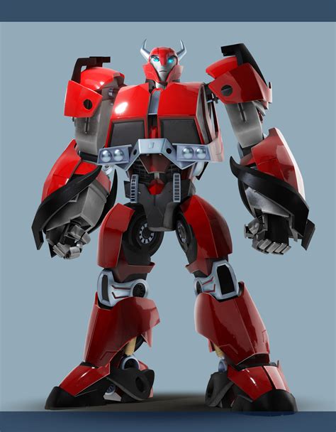 Bill Nguyen Cliffjumper Transformers Prime