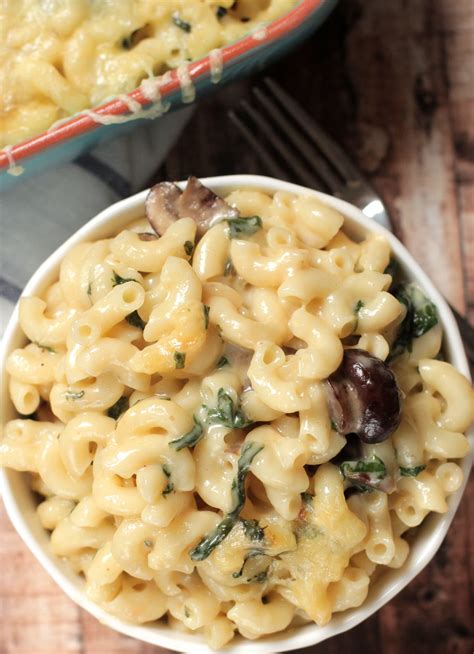 Get the pioneer woman's mac and cheese recipe here. Homemade Macaroni and Cheese with Swiss Chard and Mushrooms - Live Simply