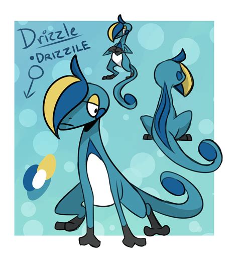 This Is Drizzle The Drizzile This Is My Redesign Of Drizzile Because