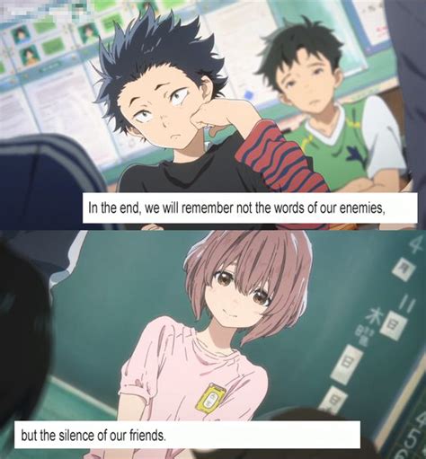 A Silent Voice Love Quotes Pin On A Silent Voice I Wish We Had Never Met