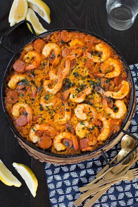 Easy traditional paella recipe