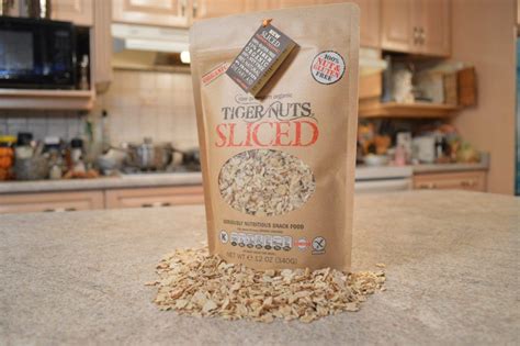 Web Chef Review Raw Premium Organic Sliced Tiger Nuts The How To