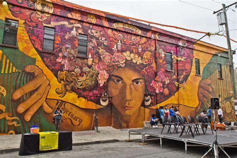 Immigration Mural In North Philly Pops With Latinx Pride Whyy