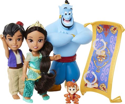 Disney Princess Aladdin Petite Storytelling T Set Dolls Amazon Canada