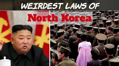 20 very weird laws of north korea fact time hindi sf ep1 youtube