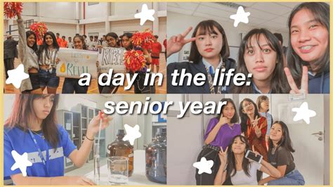 A Day In The Life High School Senior Indonesia Youtube