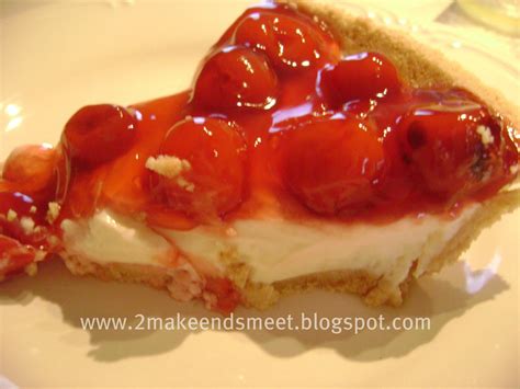 2 make ends meet what s for easter dessert cherry cream pie from my archives