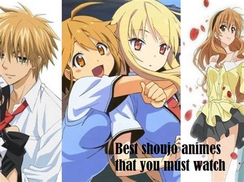 Best Shoujo Animes That You Must Watch