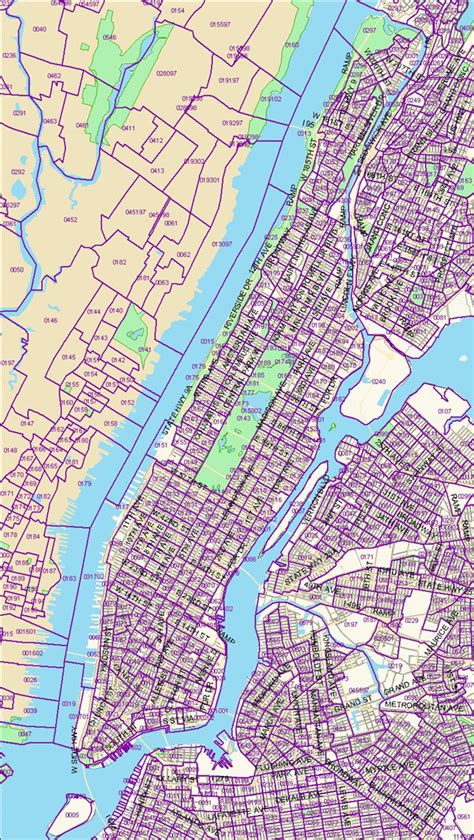 Crg Manhattan Census Tract Map
