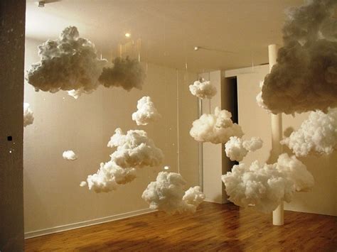 More images for how to make a cloud ceiling » diy paper lantern clouds - I want to make these hang above ...