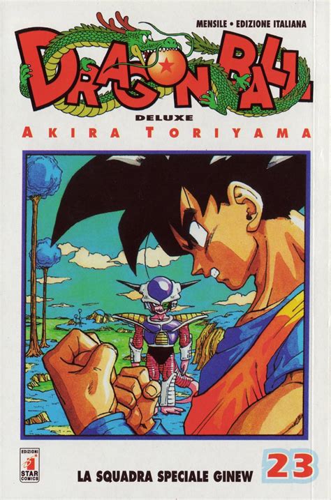 Each volume also featured an insert poster of its respective volume's cover illustration. Dragon Ball Manga Cover (40)