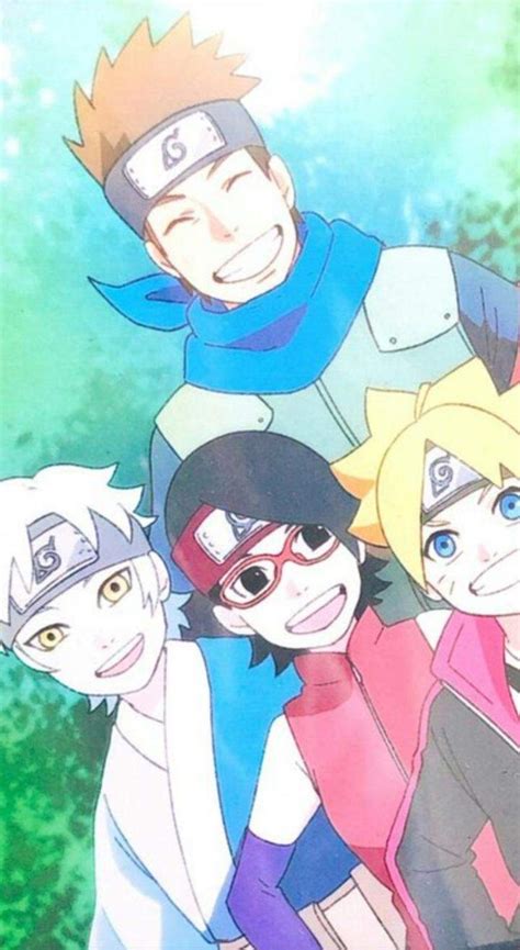 Team Minato Team Kakashi Vs Team Konohamaru Anime Naruto