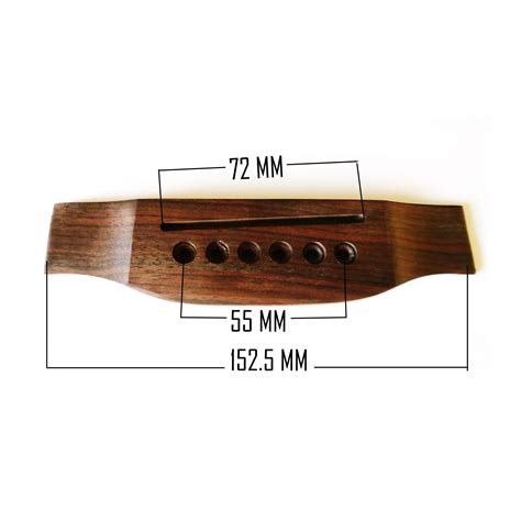 Rosewood Acoustic Guitar Classical Guitar Hand Crafted Bridge