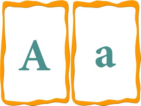 للتعرف على الحروف الانجليزية حرفًا حرفًا من خلال البطاقات التالية. حروف اللغة الانجليزية | English Letters - 3rabon