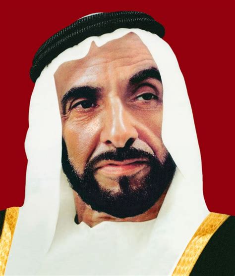sheikh sultan bin zayed al nahyan the founder of the united arab emirates portrait handsome