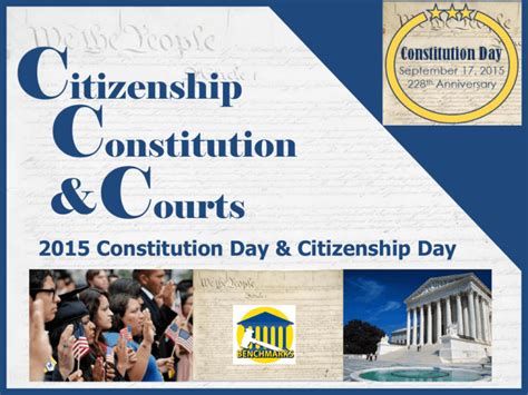 Citizenship Constitution And Courts 2015