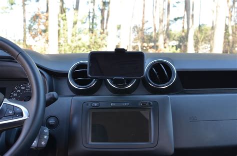 Automatischer Handyhalter Mit Auto Spannfunktion F R Dacia Duster