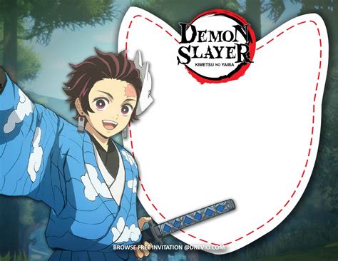 Japanese Anime Demon Slayer Themed Party Ideas Download Hundreds Free