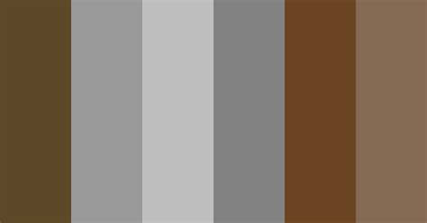 Vintage Brown And Gray Color Scheme Brown