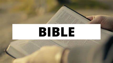 The bible is the single most important book ever written. Why is the Bible so important? - YouTube