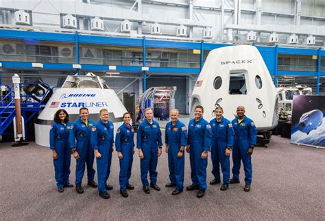 Commercial Crew Assignments Nasa Nears Goal Of Human Space Transport