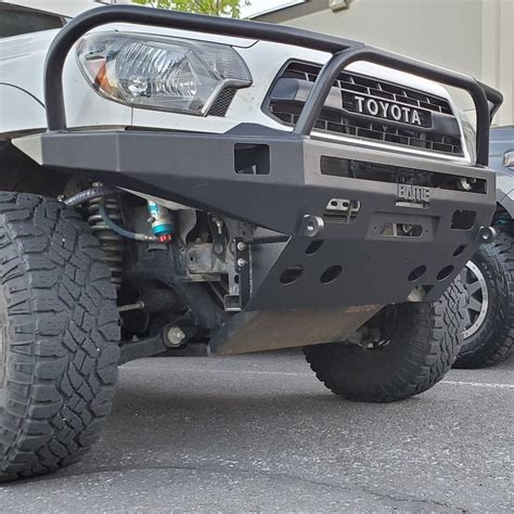 2012 To 2015 Tacoma Front Plate Bumper 140