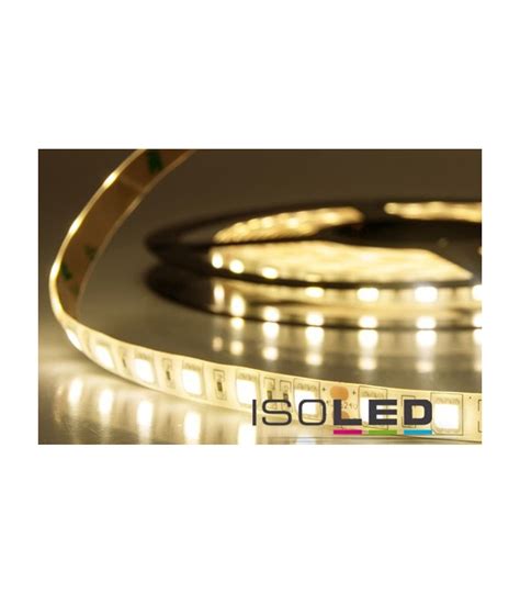 LED strip warm white with 14.4 watts per meter at 24 volts ...
