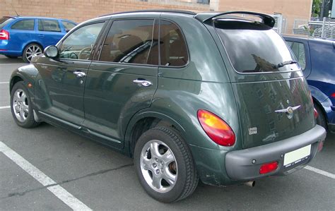 2007 Chrysler Pt Cruiser Limited Wagon 24l Manual