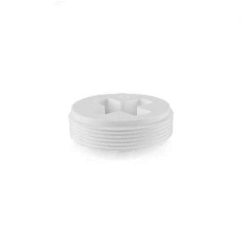 Without a sewer cleanout with a proper cap on it. 2" FIP Cleanout Flush Plug | Flush, Plugs, Parts & accessories