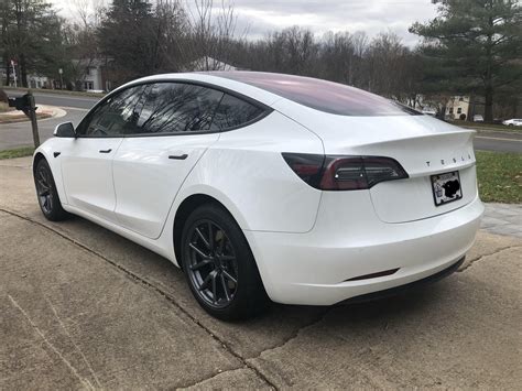i my model3 and can t stop tinkering with it white