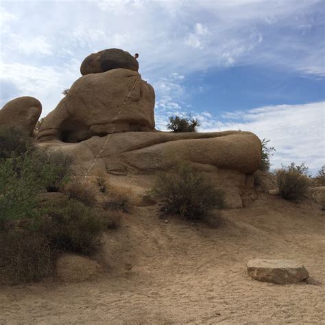 Jumbo Rocks Campground At Joshua Tree National Park Road Trip The World