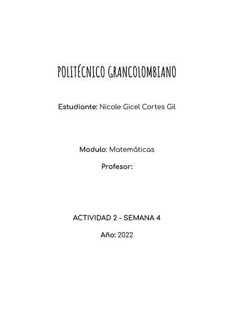 Politécnico Grancolombiano PolitÉcnico Grancolombiano Estudiante