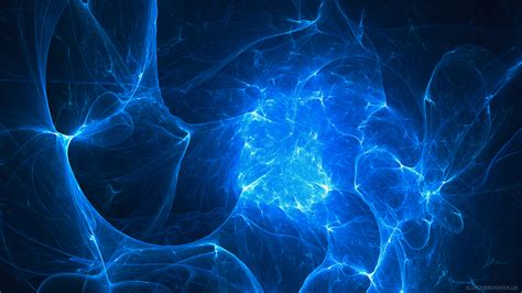 Abstract Blue Hd Wallpaper By Jack Brooker