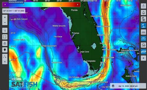 Florida Gulf Coast Fishing Maps