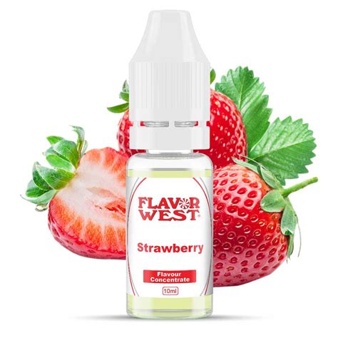 Strawberry Flavor West Concentrate Vapable