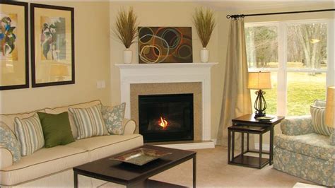 The gas backyard stone fireplace is created to run with propane or natural gas. corner stone fireplace vaulted ceiling - no culture stone facing | Corner gas fireplace, Brick ...