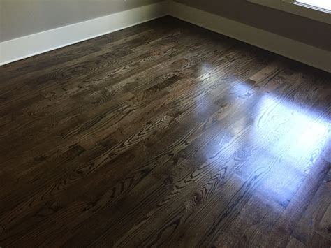 An effective skin refiner that creates a more even skin tone and a mattified. Newly sanded #2 Red Oak Hardwood Flooring. Minwax Espresso ...