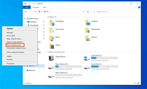 File Explorer In Windows 10 Customguide Gambaran