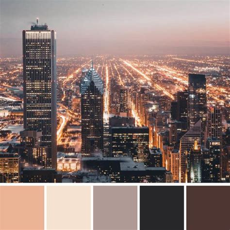 6 City Inspired Color Schemes Branding Boulden Creatives Color