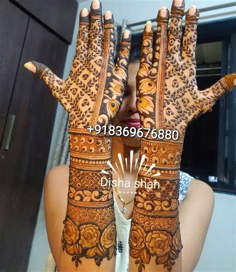 Image May Contain One Or More People Wedding Mehndi Designs Bridal