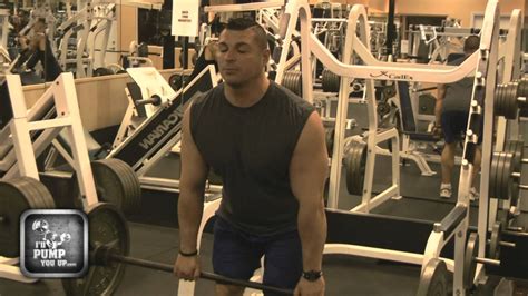 How To Do Dorian Yates Bent Over Rows Youtube