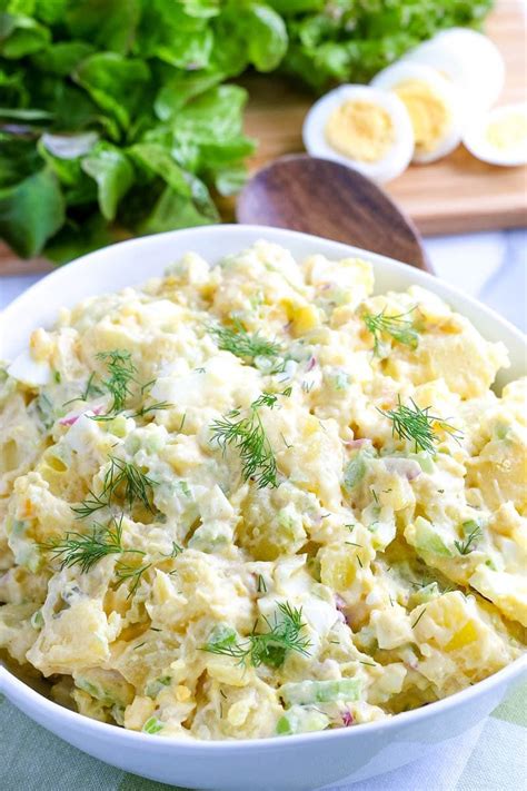 This Is Literally The Best Potato Salad Recipe Ever Packed Full Of Flavor You Re Going To