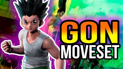 How to transform and use transformations in jump force. Jump Force Gude: Gon Moveset - YouTube